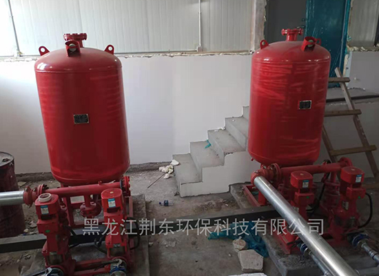 黑龍江水處理